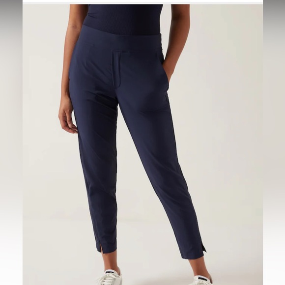 Brooklyn Ankle Pant Navy - Picture 1 of 6